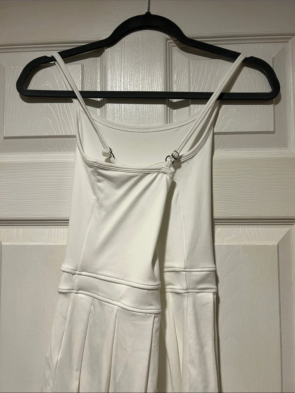 Girls Abercrombie Active White tennis sport dress size 11/12
